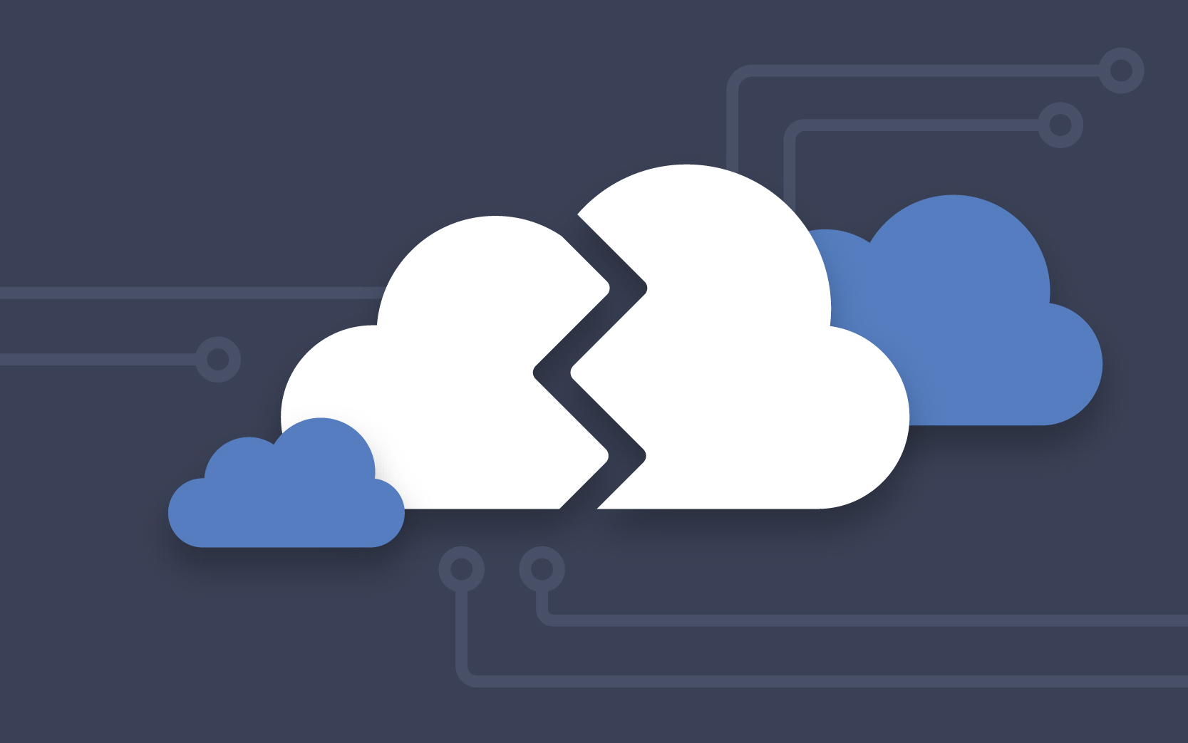 When the Cloud Broke All at Once