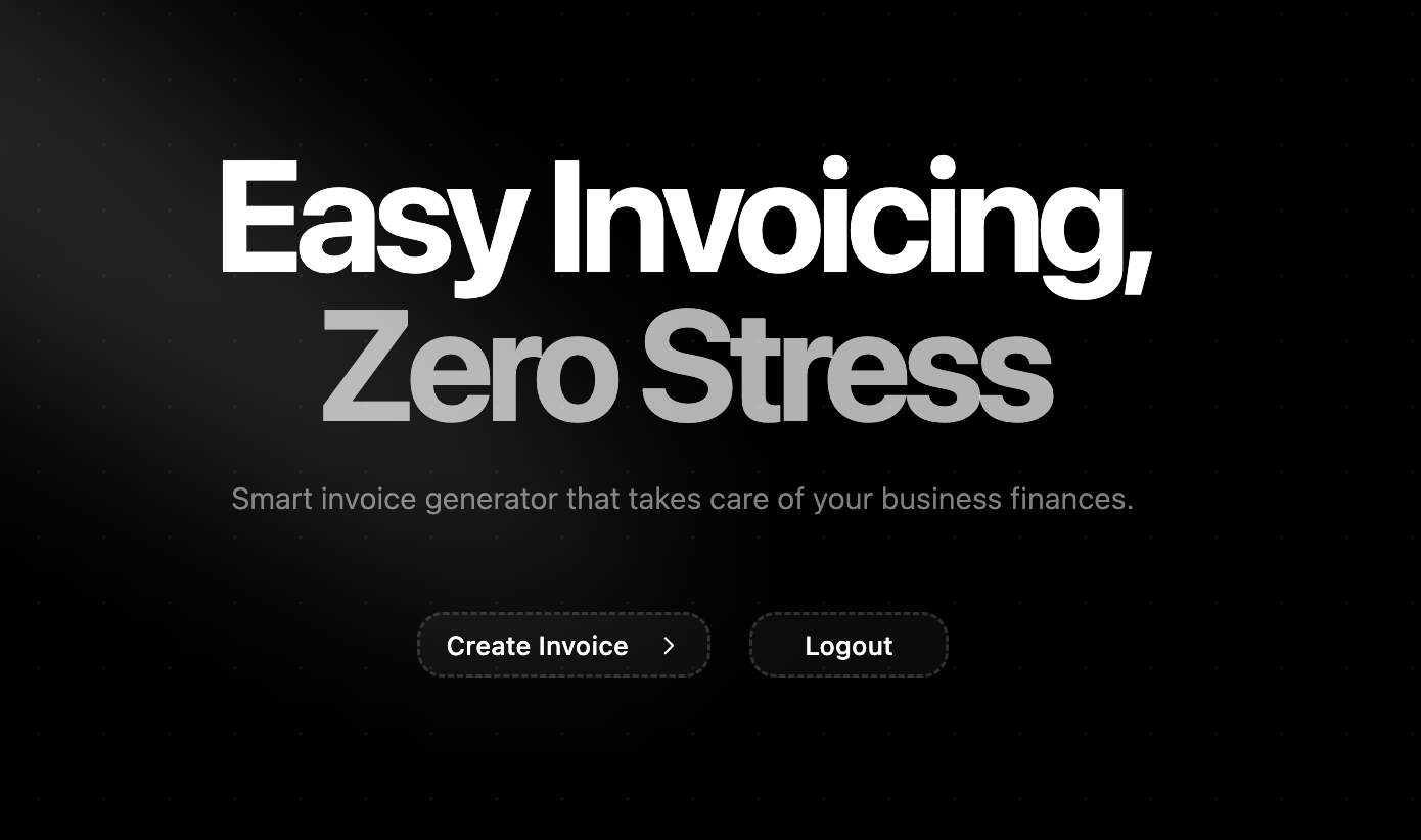 InvoiceGen Preview