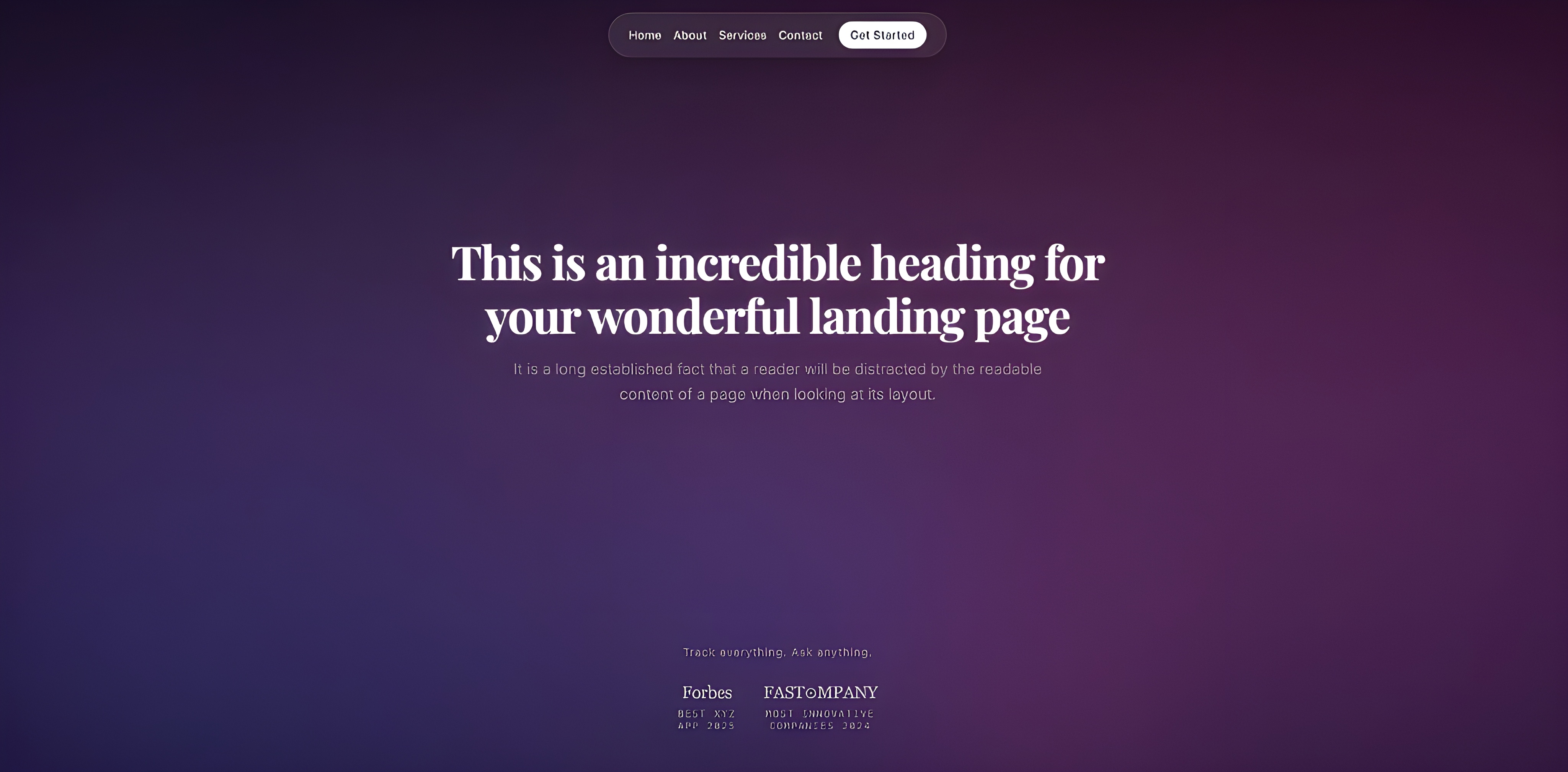 Landing Page 2